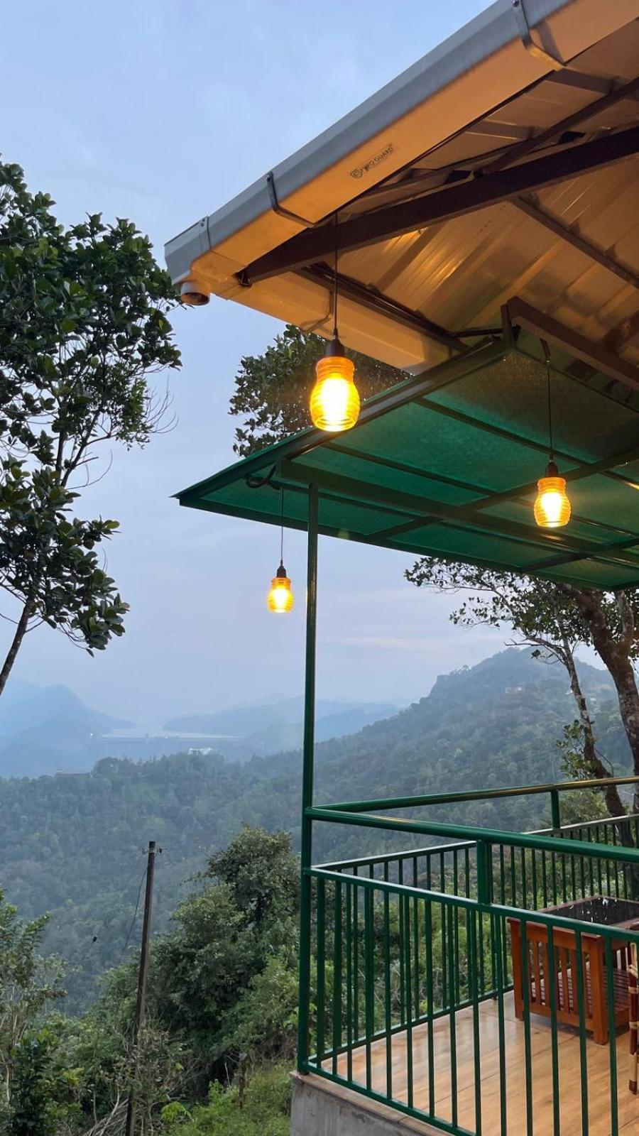 Idukki Dam View Resort Luaran gambar